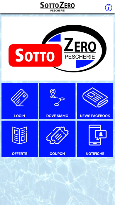Emulate iPhone app SottoZero Pescherie using MyAndroid Emulate iPhone app SottoZero Pescherie using MyAndroid