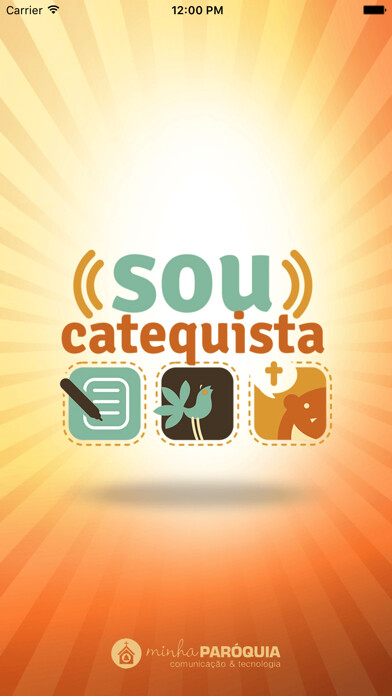Emulate iPhone app Sou Catequista using MyAndroid