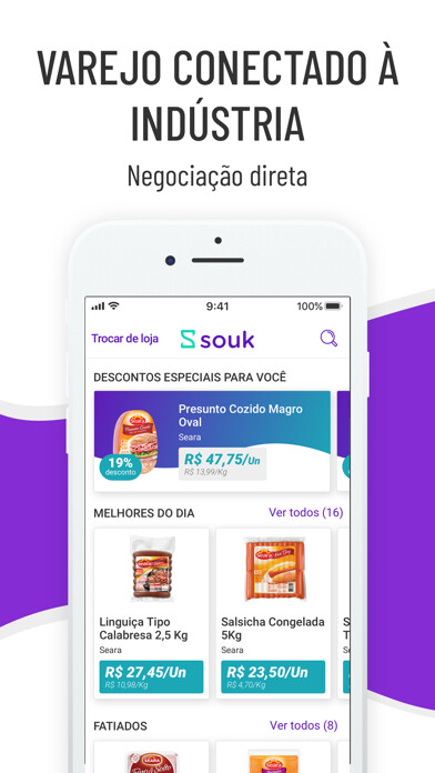Emulate iPhone app Souk Brasil using MyAndroid Emulate iPhone app Souk Brasil using MyAndroid