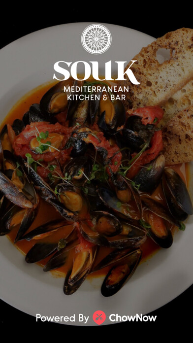 Emulate iPhone app Souk Mediterranean using MyAndroid