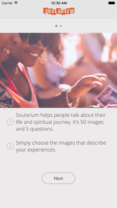 Emulate iPhone app Soularium using MyAndroid Emulate iPhone app Soularium using MyAndroid