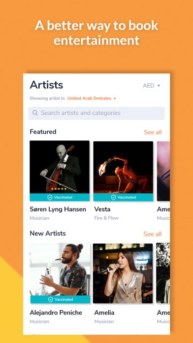 Emulate iPhone app Soul Artists - Talent Booking using MyAndroid Emulate iPhone app Soul Artists - Talent Booking using MyAndroid