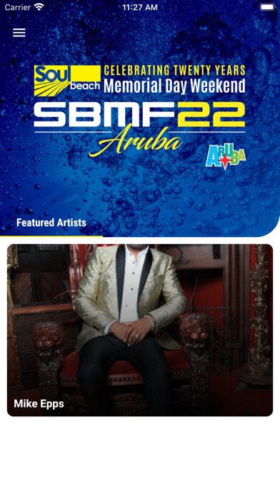 Emulate iPhone app Soul Beach Music Festival using MyAndroid Emulate iPhone app Soul Beach Music Festival using MyAndroid