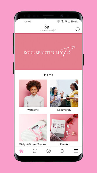 Run android online APK Soul Beautifully Fit from MyAndroid or emulate Soul Beautifully Fit using MyAndroid