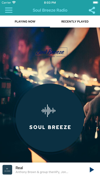 Emulate iPhone app Soul Breeze Radio using MyAndroid Emulate iPhone app Soul Breeze Radio using MyAndroid