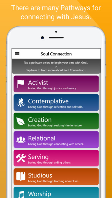 Emulate iPhone app Soul Connection using MyAndroid