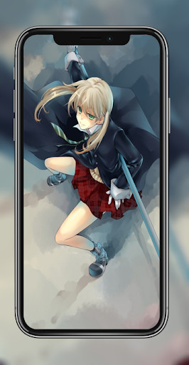 Run android online APK Soul Eater Anime Wallpaper from MyAndroid or emulate Soul Eater Anime Wallpaper using MyAndroid