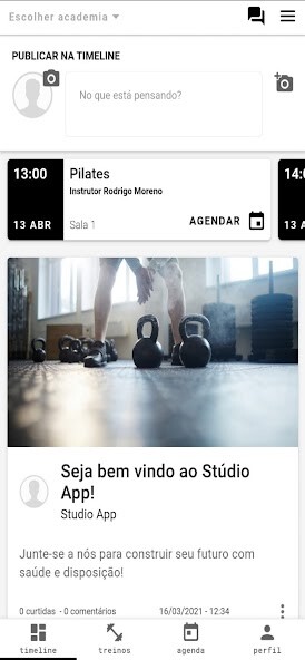 Emulate iPhone app SOUL FIT using MyAndroid Emulate iPhone app SOUL FIT using MyAndroid