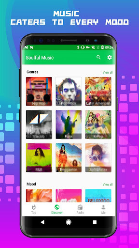 Run android online APK Soulful Music from MyAndroid or emulate Soulful Music using MyAndroid