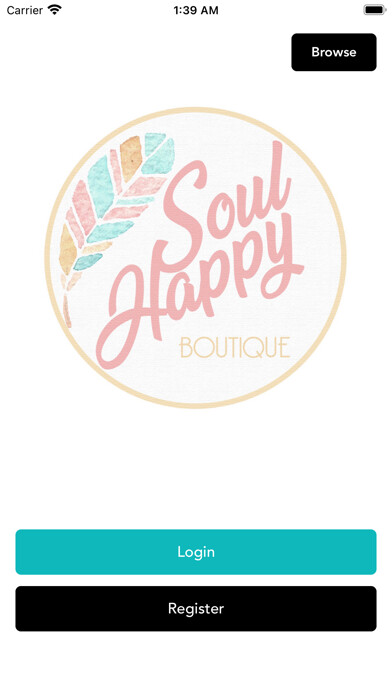 Emulate iPhone app Soul Happy Boutique using MyAndroid Emulate iPhone app Soul Happy Boutique using MyAndroid