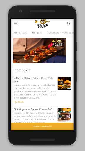 Run android online APK Soul Jazz Burger from MyAndroid or emulate Soul Jazz Burger using MyAndroid