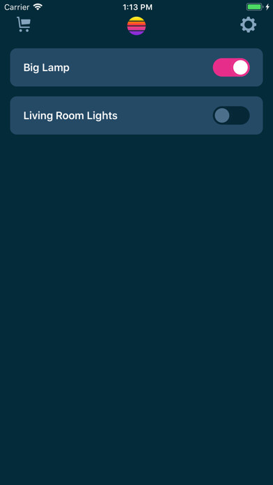 Emulate iPhone app Soulmate Lights using MyAndroid