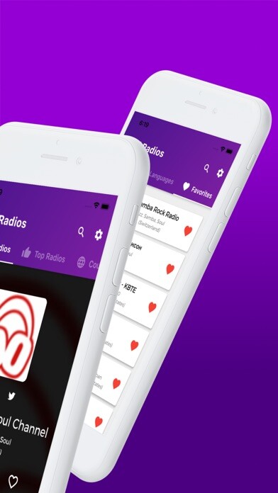 Emulate iPhone app Soul Music Radios using MyAndroid Emulate iPhone app Soul Music Radios using MyAndroid