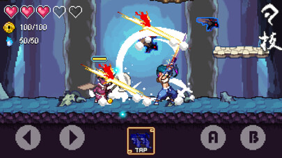 Emulate iPhone app Soul of Sword using MyAndroid