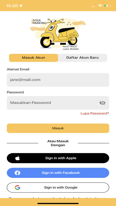 Emulate iPhone app Soul Parking using MyAndroid Emulate iPhone app Soul Parking using MyAndroid