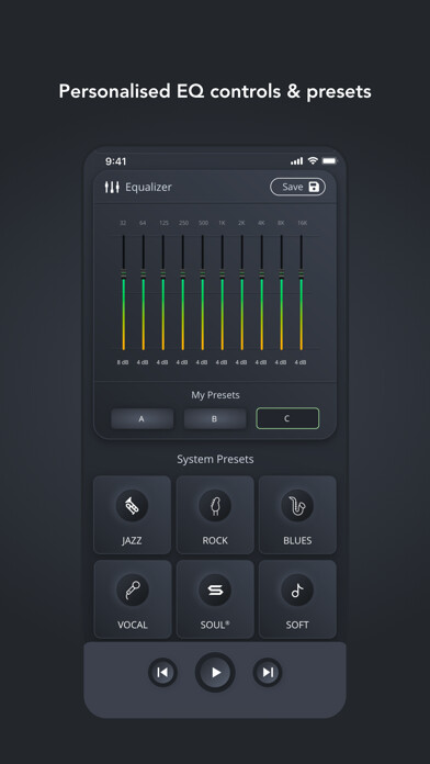 Emulate iPhone app SOUL PLUS using MyAndroid