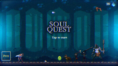 Emulate iPhone app Soul Quest Arcade using MyAndroid Emulate iPhone app Soul Quest Arcade using MyAndroid
