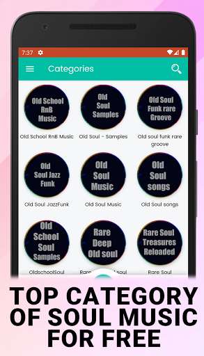 Run android online APK Soul R&B Slow Jams 60s songs 70s 80s from MyAndroid or emulate Soul R&B Slow Jams 60s songs 70s 80s using MyAndroid