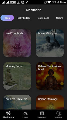Run android online APK Soul - Relax & Sleep Guided Meditation App from MyAndroid or emulate Soul - Relax & Sleep Guided Meditation App using MyAndroid Run android online APK Soul - Relax & Sleep Guided Meditation App from MyAndroid or emulate Soul - Relax & Sleep Guided Meditation App using MyAndroid