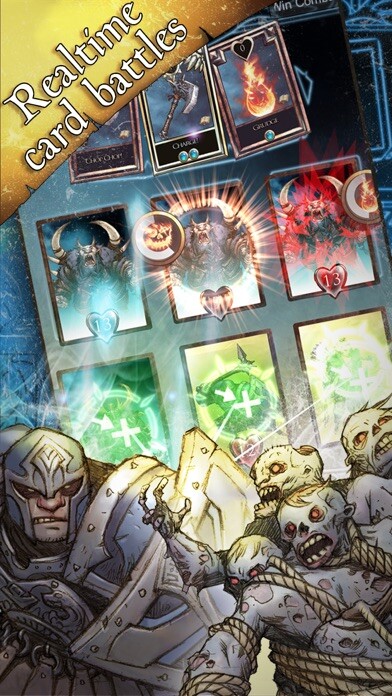 Emulate iPhone app SoulSpark- Eternal Mana Strike using MyAndroid