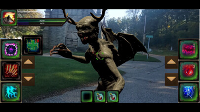 Emulate iPhone app Soul Summoner AR using MyAndroid Emulate iPhone app Soul Summoner AR using MyAndroid