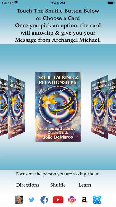 Emulate iPhone app Soul Talking & Relationships using MyAndroid Emulate iPhone app Soul Talking & Relationships using MyAndroid