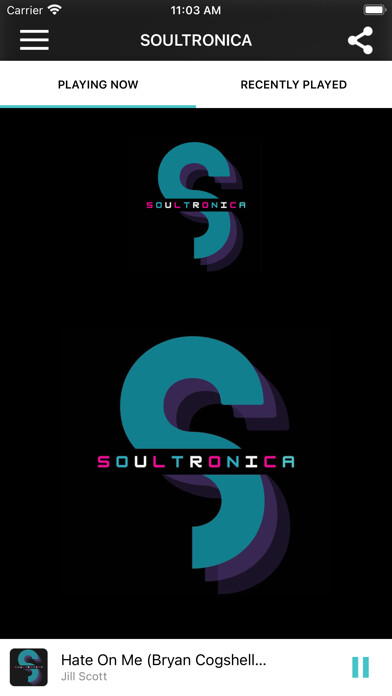 Emulate iPhone app SOULTRONICA using MyAndroid