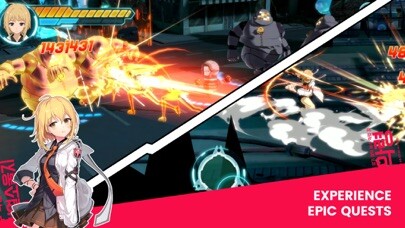 Emulate iPhone app SoulWorker Anime Legends using MyAndroid