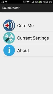 Emulate Android APK Sound and Audio Doctor FREE