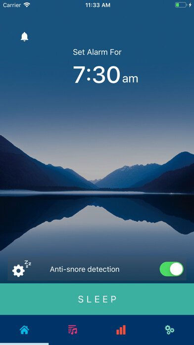 Emulate iPhone app SoundAsleep Pillow using MyAndroid