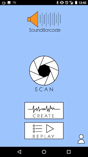 Run android online APK Sound Barcode from MyAndroid or emulate Sound Barcode using MyAndroid