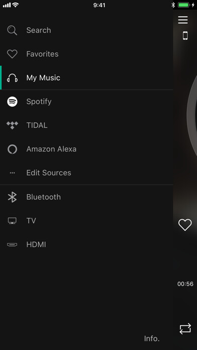 Emulate iPhone app Sound Bar Controller using MyAndroid