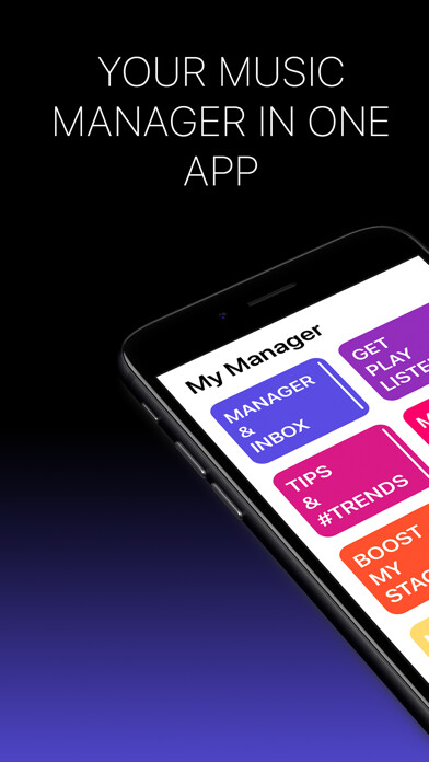 Emulate iPhone app SoundBirth - Music Agency using MyAndroid