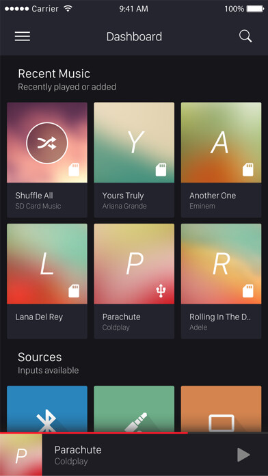 Emulate iPhone app Sound Blaster Connect using MyAndroid