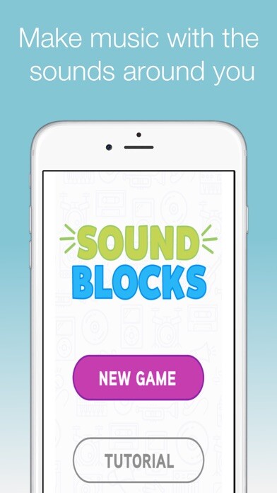 Emulate iPhone app SoundBlocks using MyAndroid Emulate iPhone app SoundBlocks using MyAndroid