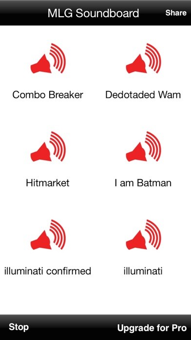 Emulate iPhone app Soundboard for MLG and illuminati Free using MyAndroid Emulate iPhone app Soundboard for MLG and illuminati Free using MyAndroid