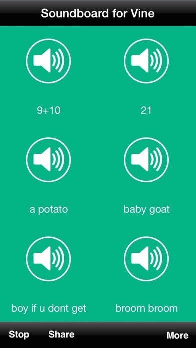 Emulate iPhone app Soundboard for Vine Free using MyAndroid Emulate iPhone app Soundboard for Vine Free using MyAndroid