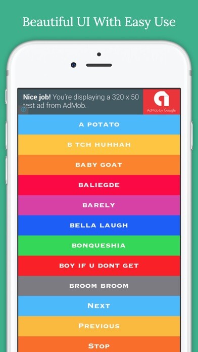 Emulate iPhone app Sound Board for Vine - FREE Soundboard Best Vines! using MyAndroid Emulate iPhone app Sound Board for Vine - FREE Soundboard Best Vines! using MyAndroid