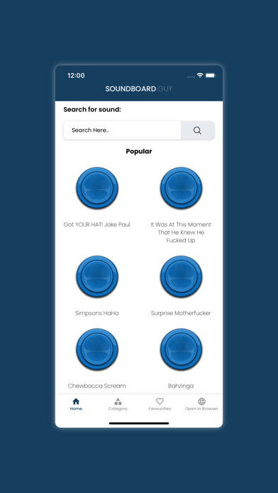 Emulate iPhone app SoundBoardGuy using MyAndroid Emulate iPhone app SoundBoardGuy using MyAndroid