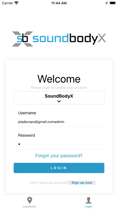 Emulate iPhone app SoundBodyX App using MyAndroid Emulate iPhone app SoundBodyX App using MyAndroid