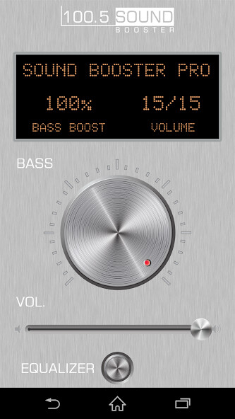 Emulate Android APK Sound Booster Pro Emulate Android APK Sound Booster Pro