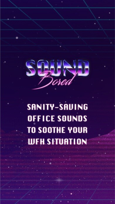 Emulate iPhone app Sound Bored using MyAndroid