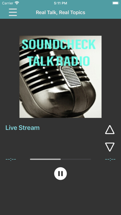 Emulate iPhone app Soundcheck Talk Radio using MyAndroid Emulate iPhone app Soundcheck Talk Radio using MyAndroid