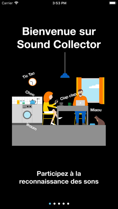 Emulate iPhone app Sound Collector using MyAndroid