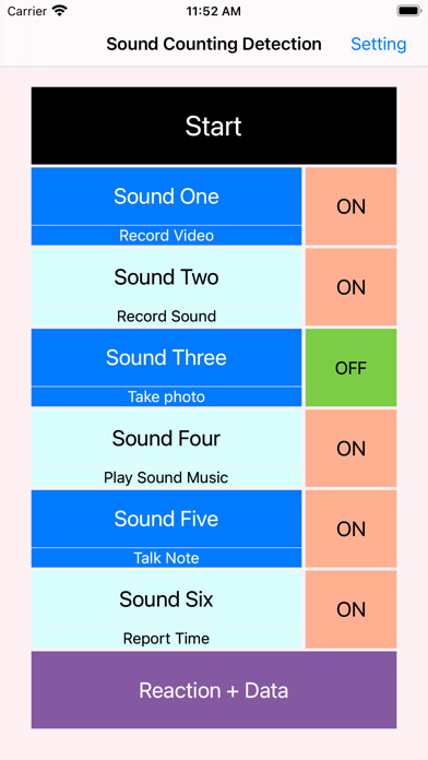 Emulate iPhone app Sound Counting Detection using MyAndroid Emulate iPhone app Sound Counting Detection using MyAndroid