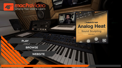 Emulate iPhone app Sound Course For Analog Heat using MyAndroid