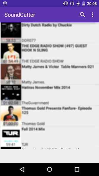 Run android online APK SoundCutter for MP3 from MyAndroid or emulate SoundCutter for MP3 using MyAndroid