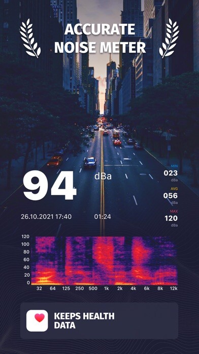 Emulate iPhone app Sound Decibel Meter-NIOSH,OSHA using MyAndroid Emulate iPhone app Sound Decibel Meter-NIOSH,OSHA using MyAndroid