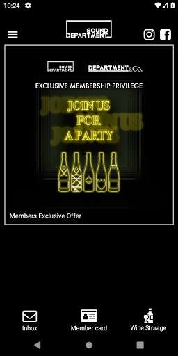 Run android online APK Sound Dept from MyAndroid or emulate Sound Dept using MyAndroid