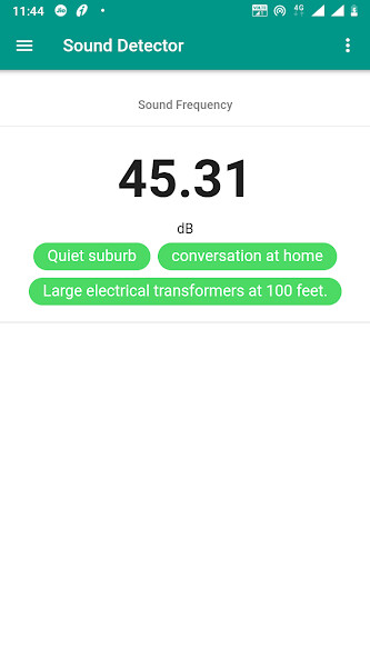Run android online APK Sound Detector from MyAndroid or emulate Sound Detector using MyAndroid